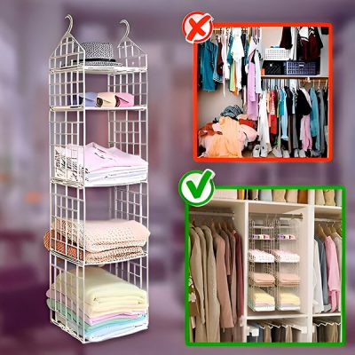 5 rétegű összecsukható tároló állványok | FOLDWAY