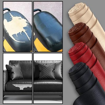 Azonnali Bőrjavító Készlet | LEATHERPATCH