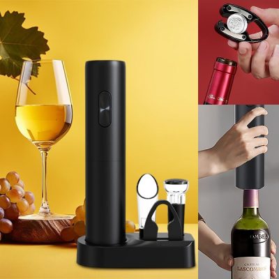 5 az 1-ben elektromos bornyitó készlet | VINOCORK