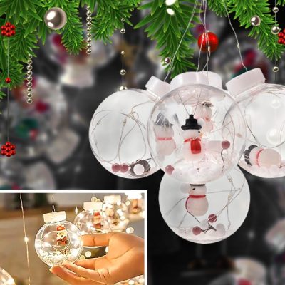 Fényes karácsonyi gömbök (3m) | XMASBALL