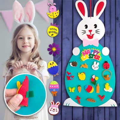 Húsvéti barkácsolási tevékenység készlet I BUNNYSTER