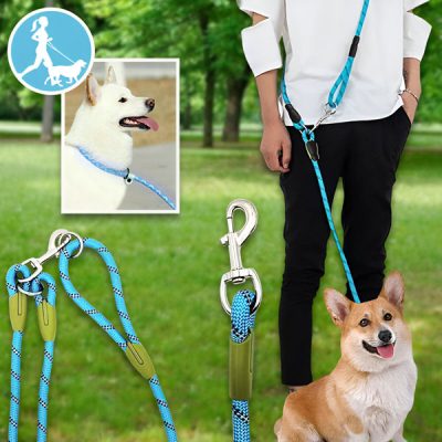 Kéz nélküli kutyapóráz | CROSSLEASH