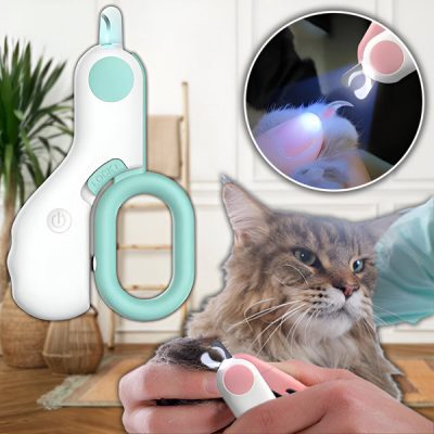 Háziállat körömvágó lámpával | PAWSOME