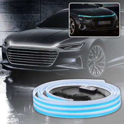 LED fény indítási sorrenddel | HOODSHINE