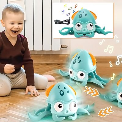 Kúszó Polip Interaktív Játék | CRAWLTOPUS