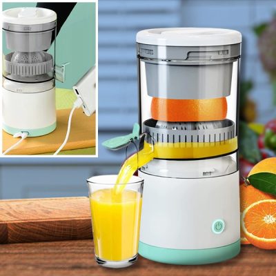 Elektromos gyümölcsfacsaró - 400 ml, 45 W, USB-ről újratölthető | VITAPRESS