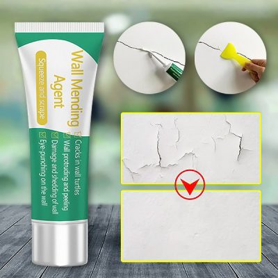Faljavító Paszta - 100g, 4 óra alatt megszárad | WALLFIX