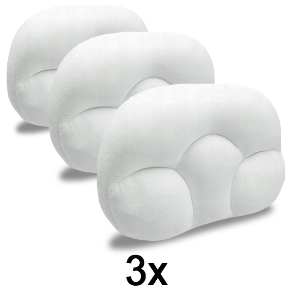 3x Ergonomikus párna – Minden alvópózhoz | FLIPSLEEP