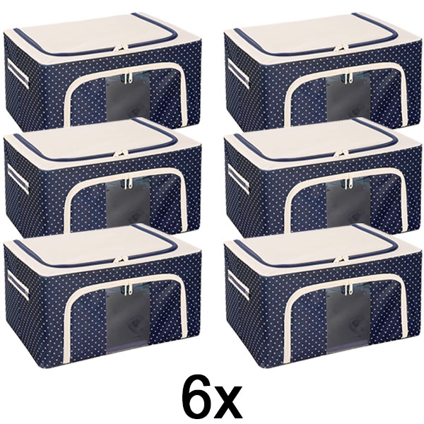 6x Tárolódoboz | STACKBOX