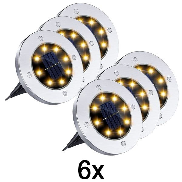 2x Napelemes padlófények kültéri használatra (3db) | LUMIGARD
