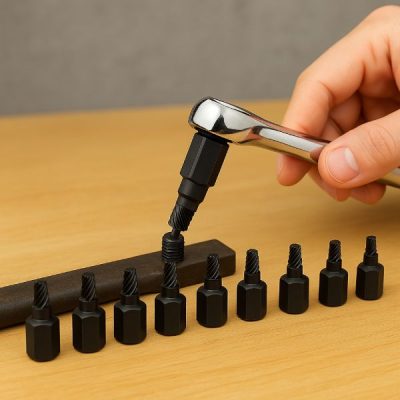 10 darabos csavarkiszedő készlet | SCREWX