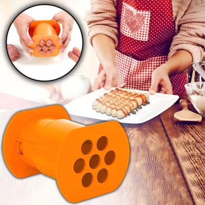 Cevapcici kolbász présgép | CEVAPMAKER