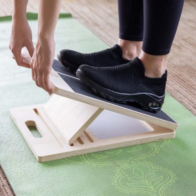 Vádlifájdalom és merev bokák - 5 szintes fa döntődeszka | FLEXBOARD
