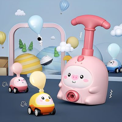 Lufival hajtott versenyjáték | LOONYCAR